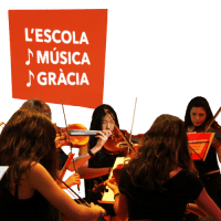 BARCELONA - L'ESCOLA DE MÚSICA DE GRÀCIA