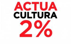 Emipac adherit a Actúa Cultura 2%
