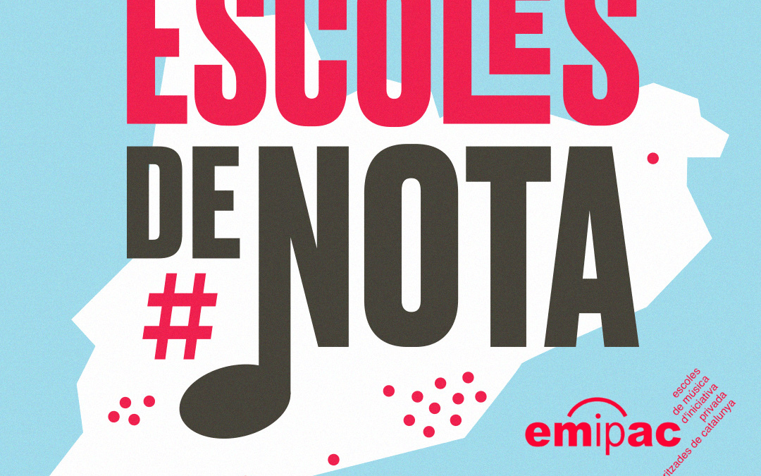 Iniciem la campanya “Escoles de nota”
